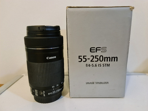 Lente Canon Ef-s 55-250mm F/4-5.6 Is Stm