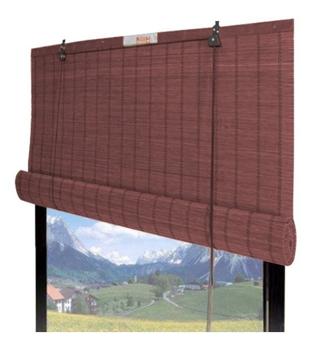 Cortinas Enrollable Bamboo 90 X 220cm