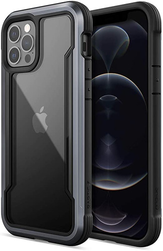 Carcasa Premium Defense Xdoria + Lám Para iPhone 12 Pro Max