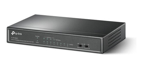 Imagen 2 de 11 de Switch Poe Tp-link Tl-sf1008lp | 4 Poe + 4 Comun 100mbps