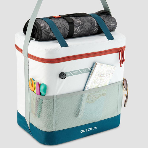 Caixa Térmica De Trilha Compact Fresh 25 L Cor Azul