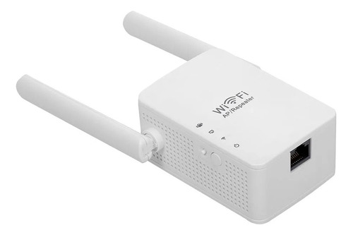 Repetidor Wifi Wireless N 300mbps Ex Bom Lv-wr13 Cor Branco Voltagem 110v/220v (bivolt