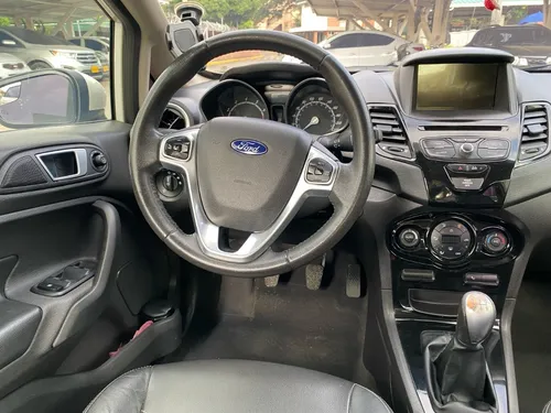 Ford Fiesta 1.6 Titanium Mt