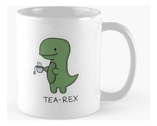 Taza Té-rex Verde Calidad Premium