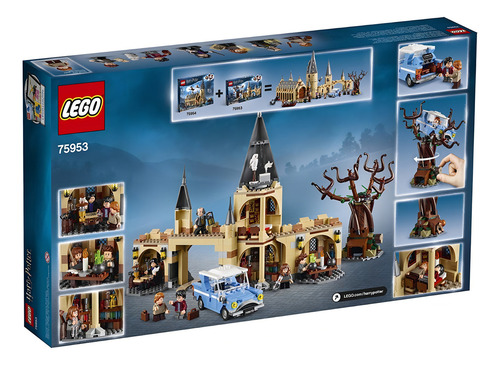 Lego Harry Potter - Hogwarts Whomping Willow - 75953!!