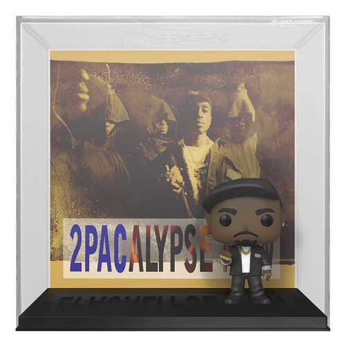 Funko Pop Rocks Albums Covers Tupac Shakur #28
