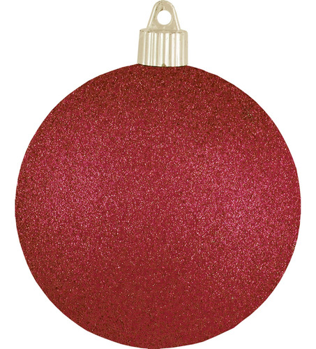 Esferas De Plástico Brillantes Inastillables Para Navidad
