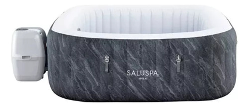 Tina Inflable De Hidromasaje Bubble Massage Purespa Em