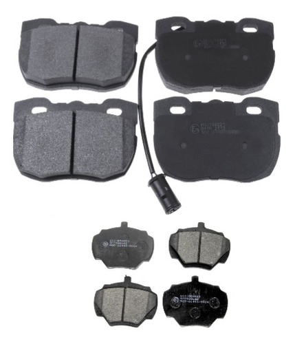 Kit X 4 Ruedas Pastillas De Freno Land Rover Discovery Tdi