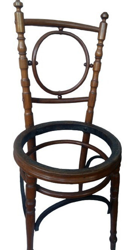 Silla Thonet Fischel Vienesa Antigua -1930/40 - Original