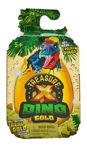 Treasure X Dino Gold Para Encontrar Y Coleccionar ELG 41637