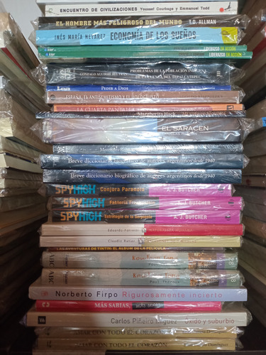 Lote De Mas De 560 Libros Nuevos Ideal Reventa (1/10)