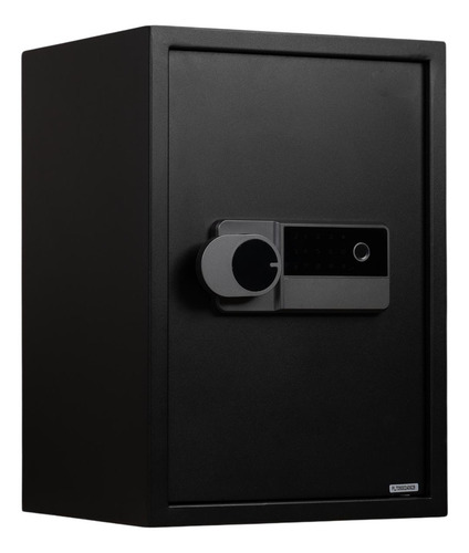 Caja Fuerte Biometrica Digital Touch Super Kashbill Cfbt07 Color Negro