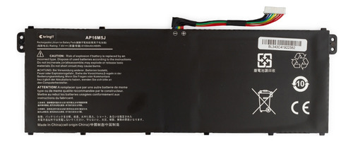 Bateria Para Notebook Acer Aspire Es1-512-c08j 6100 Mah