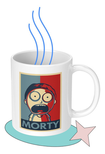 Taza Tazon Mug Rick And Morty