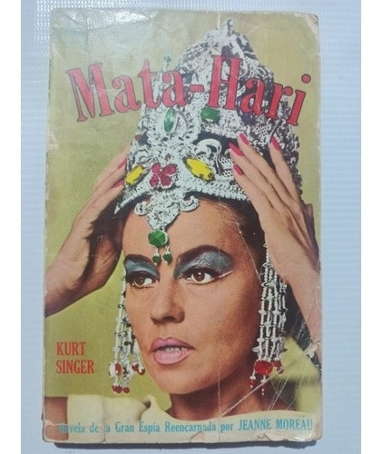 Libro Mata Hari Kurt Singer Editorial Novaro 