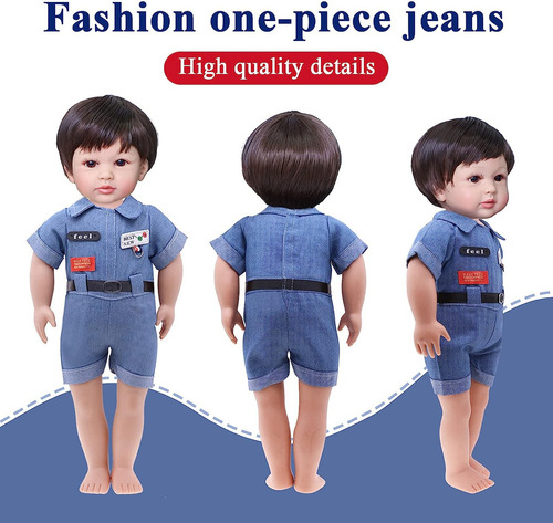 Trajes De Ropa De Muñeca De Niño De Moda Para Muñecas De Niñ
