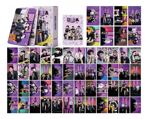 55 Photocards Bts Festa 2022 - Versión I