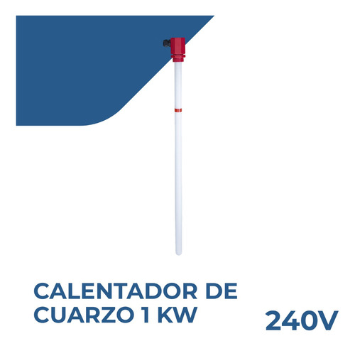 Calentador De Cuarzo De 1kw