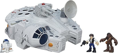 Star Wars Beu40 Playskool Galactic Heroes Milennium Halcón.