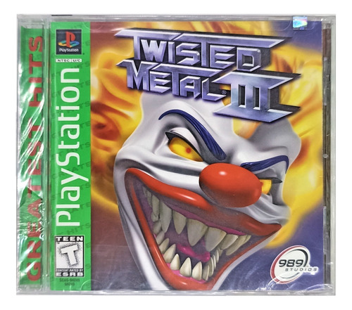 Twisted Metal 3 Playstation 1