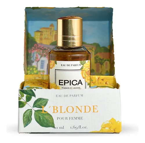 Epica L Blonde Perfume De Mujer Edp 50ml