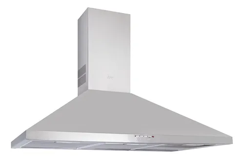 Campana Decorativa Mural Teka Dbb 90 Inox Gris