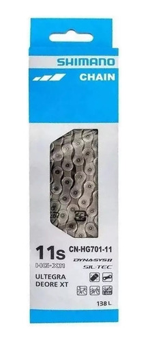 Corrente Shimano Ultegra / Deore Xt Cn-hg701 11v 138 Elos