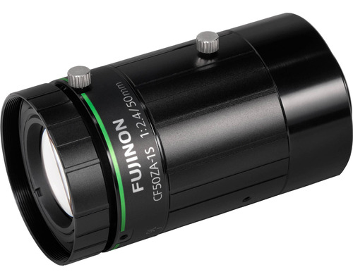Fujinon Cf50za-1s 50mm F/2.4 Machine Vision C-mount Lente
