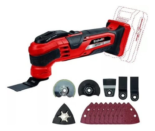 Multiherramienta Oscilante Varrito Einhell Te-mg 18 Li