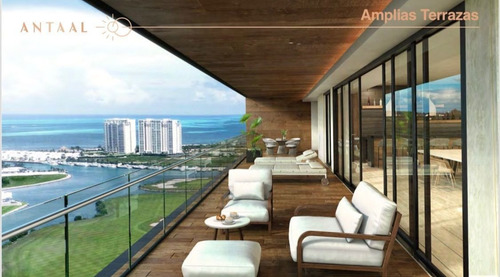 Imagen 4 de 24 de Departamento Tipo Garden De Lujo En Puerto Cancún, Quintana