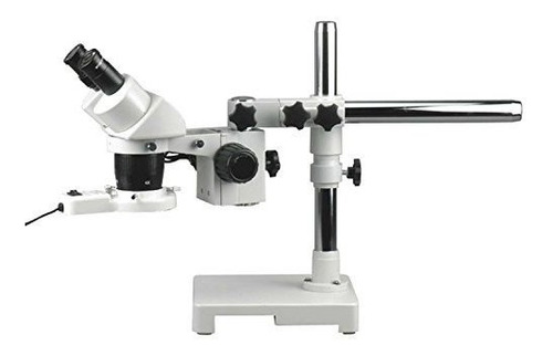 Amscope Sw-3b24x-frl Binocular Estéreo Microscopio, Wh10x Oc