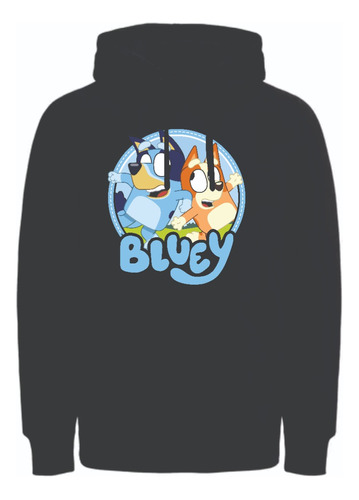 Buzos Busos Hoodie Bluey Niños Y Adultos