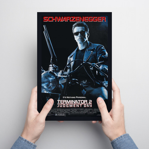 Cuadro 20x30 Pelicula Terminator 2 Judgement Day