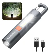 Comprar Skululu ZJ199 Linterna Iluminación 10000 Lm Lámpara Camping Usb Portátil Linterna Gris Luz Blanco