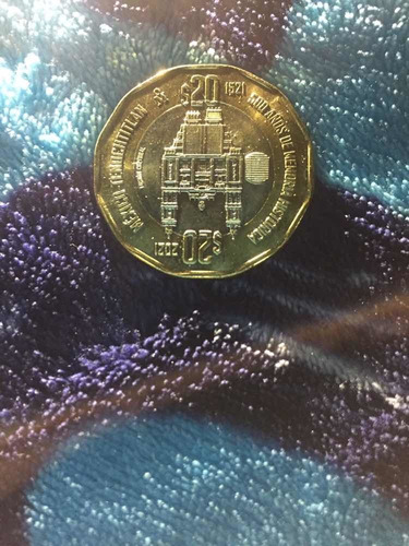 Moneda De 20 Pesos