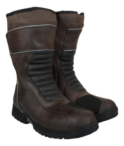 Bota Para Pista Seguridad Bird Marron 28