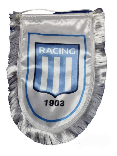 Banderín De Racing Argentino, Hacemos Todos Los Equipos