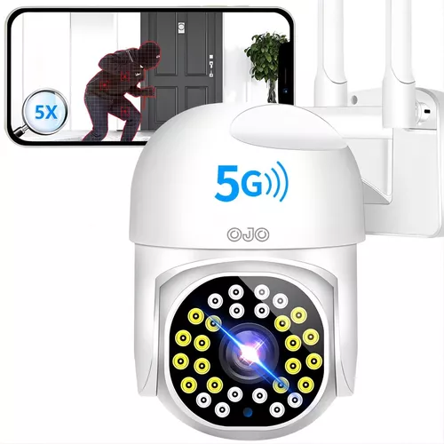 Cámaras De Seguridad 28 Leds Hd Cámara Wifi Exterior 5g