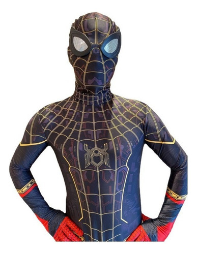 Spiderman3 Héroe Sin Hogar Trajede Araña Deacero Cos Estiram
