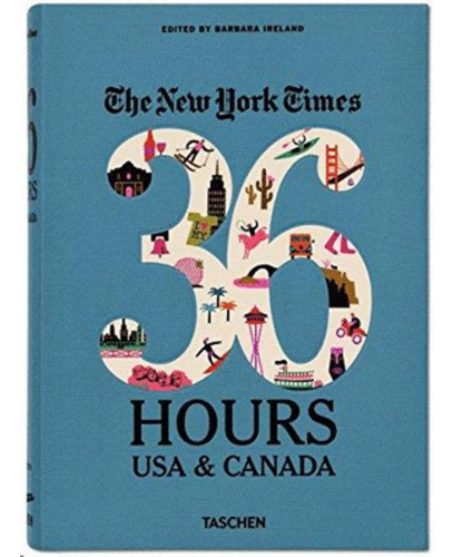 Libro 36 Hours: Estados Unidos Y Canada