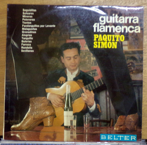 Paquito Simon Guitarra Flamenca Lp Español / Kktus