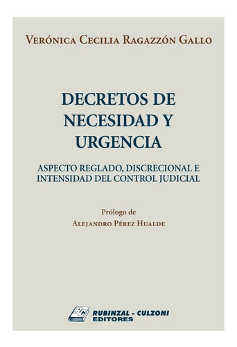 Decretos De Necesidad Y Urgencia