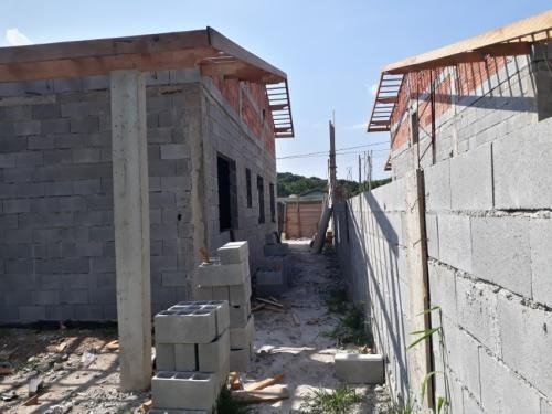 Imagem 2 de 14 de Casa Em Fase De Construção Na Praia De Itanhaém/sp
