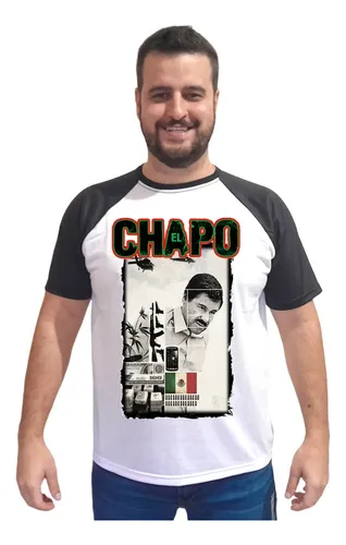 Camiseta Camisa El Chapo Pronto Entrega