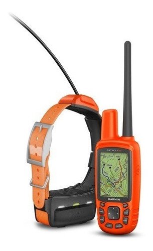 Rastreador Para Perros Con Gps Y Mapas Garmin Astro 430