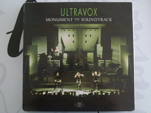 Ultravox - Monument The Soundtrack (*) Sonica Discos