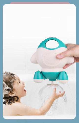 Bombita De Agua Rocket Toys Para Bebe Tina Baño Importada