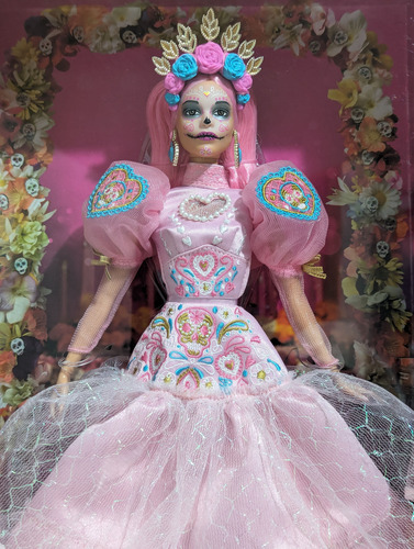 Barbie. Día De Muertos 2023. Pink Magnolia (Usado)