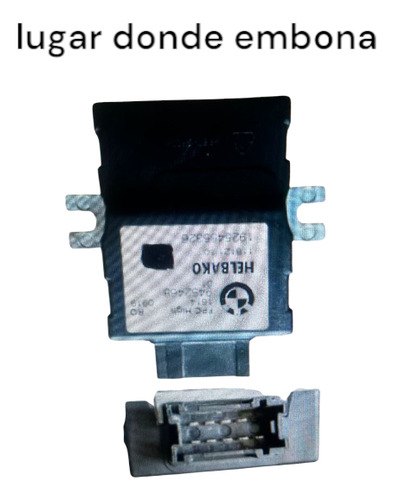 Arnes Conector Para Modulo De Bomba De Gasolina Bmw